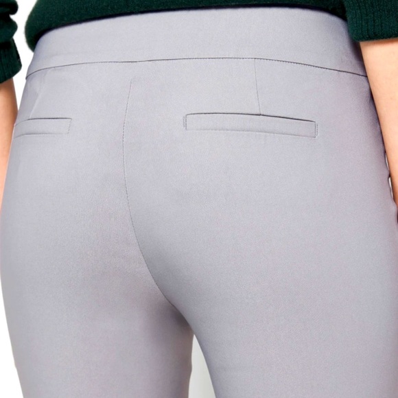 NWT Tribal Fia Cuffed Cropped Trouser in Silverr - Picture 4 of 12